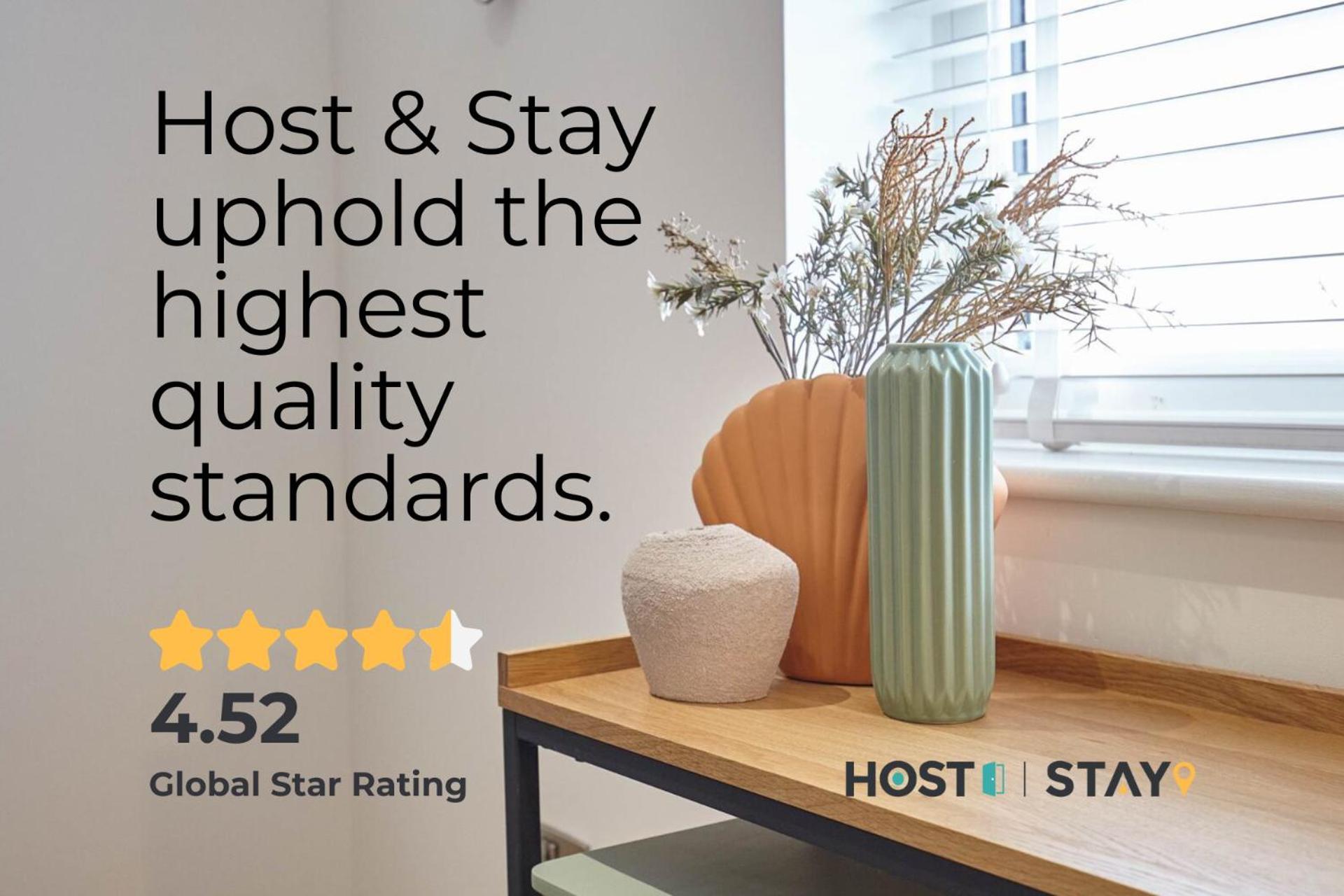 וויטבי Host & Stay - Skyline Apartment מראה חיצוני תמונה